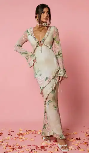 Isabelle Quinn Louisa Dress Floral Size AU 6