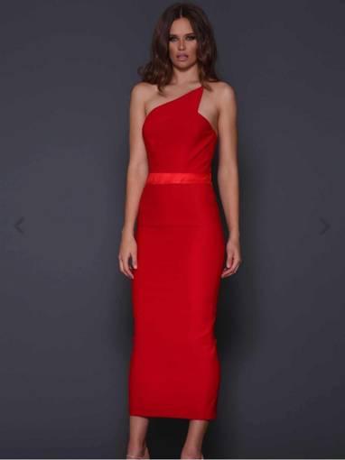 Ciara Red Dress