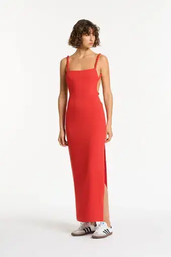 Sir the Label Spoerri Backless Gown Red Size 1 / AU 8