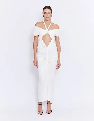 Pfeiffer Ramos Dress  Off White Size 10 