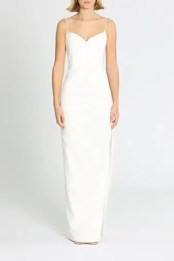 Likely NYC Celida Gown in White Size 6