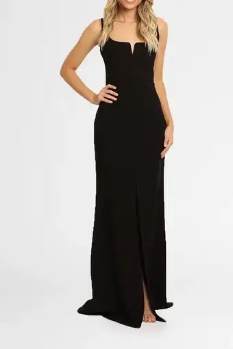 Likely NYC Constance Gown in Black Size 8