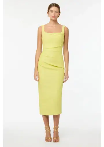 Manning Cartell Love Blossoms Midi Dress in Limoncello Yellow
Size 8