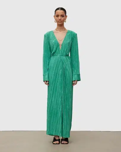 WNTRMSE Devana Dress Jade Size 12 
