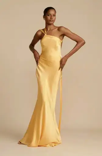 Arcina Ori Monique Dress in Yellow Small/Au 8
