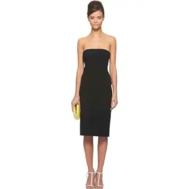 Diane Von Furstenberg Kimeena Bandage Dress Black Size 6