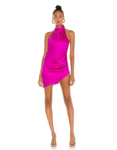Amanda Uprichard Samba Dress Pink Size 10