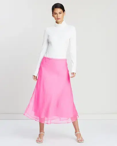 Maggie Marilyn Because We Can Skirt Pink Size 4