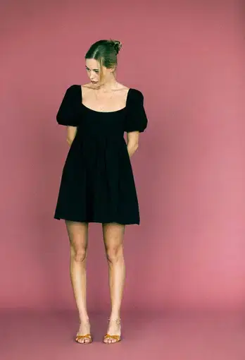 Ciao Lucia Delfina Mini Dress in Black Size 8 