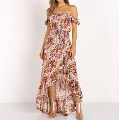 Auguste the Label Willow Maxi Floral Dress Size 10