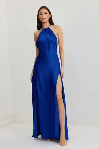 Lexi Zuriel Dress Cobalt Blue Size 8