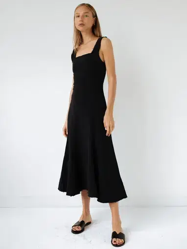Marle Anouk Dress Black Size 16