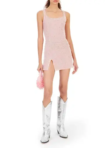 Clio Peppiatt Wren Dress Rose Size XS / AU 8