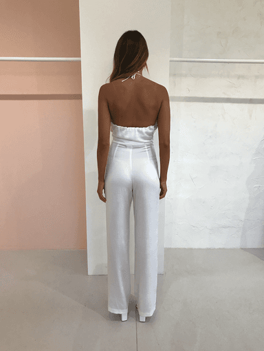 One Fell Swoop Muse Jumpsuit - White