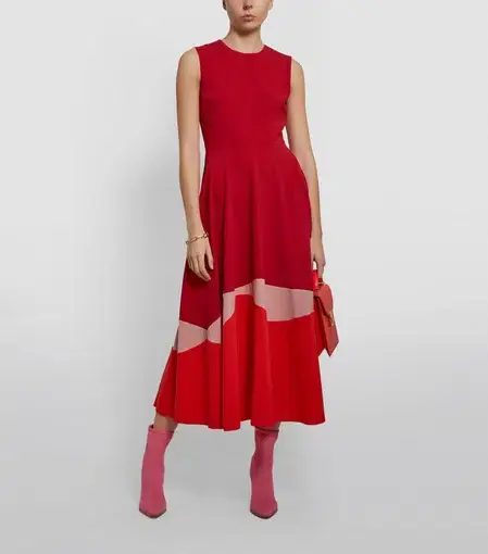 Roksanda Alesi Dress Red Size 10