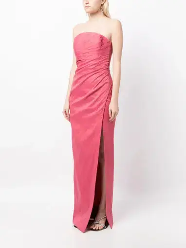 Rachel Gilbert Mira Gown Pink Size 1 / AU 8