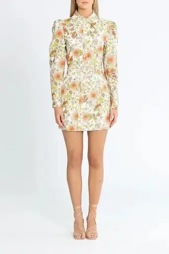 Torannce Edie Shirt Dress Floral Size 12