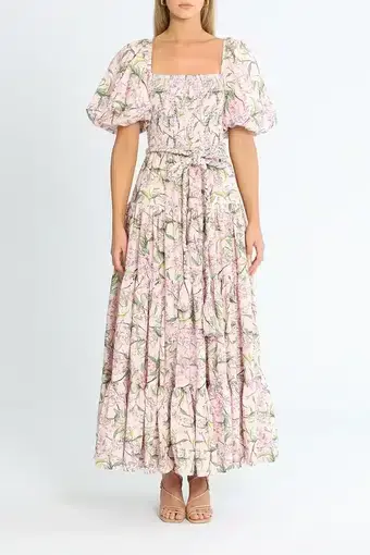 Torannce Alice Dress in Pink Floral Size 10