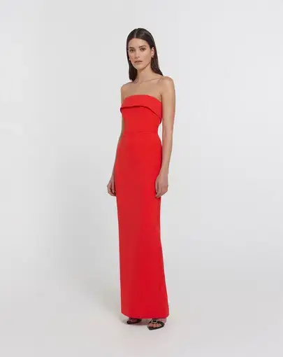 Kianna Sutton Gown Red Size 8