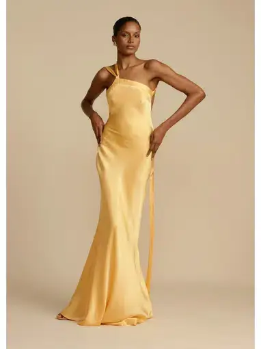 Arcina Ori Monique Dress Yellow Size S / AU 8