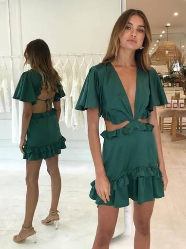 By Nicola - Shop the wings green dress size 10