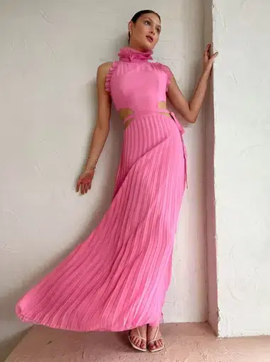 Sonya Moda Noya Maxi Dress in Pink Size AU 6