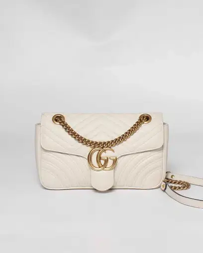 Gucci Marmont Bag White 