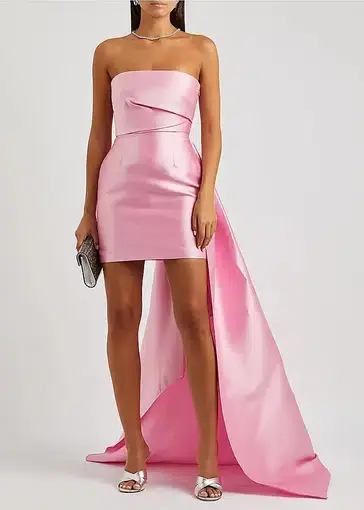 Solance London Meyer Mini Dress Pink Size 6