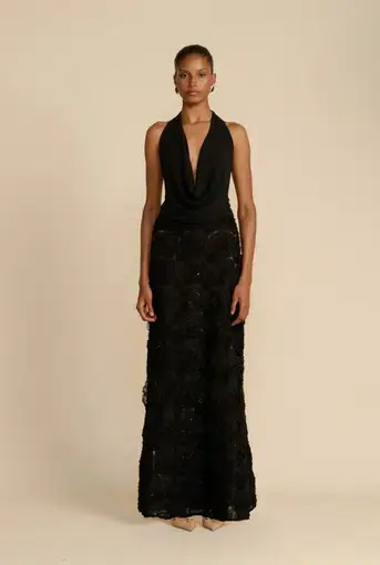 Arcina Ori Adriana Dress in Black Size AU 8