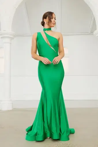 Nicole Bakti Nicole Dress Green Size 8