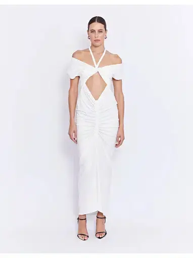 Pfeiffer Ramos Dress In Off White Size XS / AU 6
