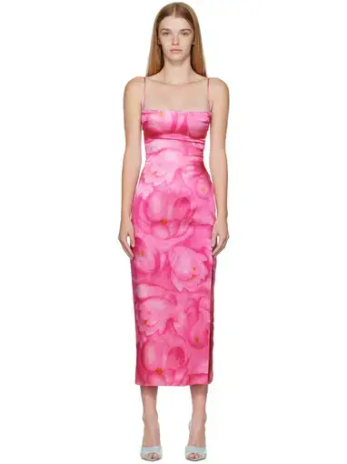 Mirror Palais S&M Tulip Dress in Pink Size Small / AU 8