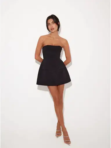 Odd Muse The Ultimate Muse Strapless Dress in Black Size AU 14