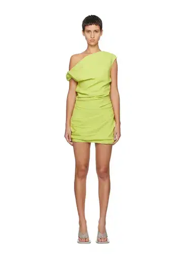 Paris Georgia Remmy Mini Dress Green Size 8