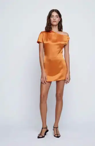 Anna Quan Avery Dress Kumquat Size 12 