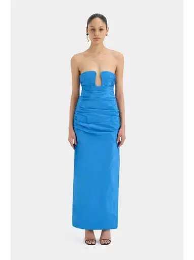 Sir The Label Caris Gown in Blue Size 1 / AU 8