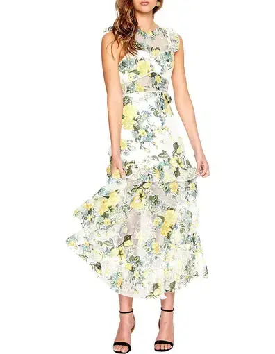 Alice McCall Oh So Lovely Midi Dress in Sunset Floral
Size 10