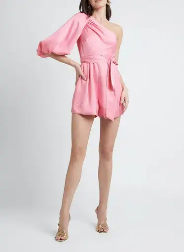 Sheike Evelyn Playsuit Pink Size 10