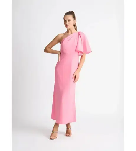Sheike True Live Max Dress Pink Size 12