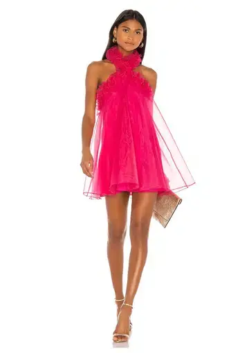 Lovers and Friends Capri Mini Dress Hot Pink Size 6