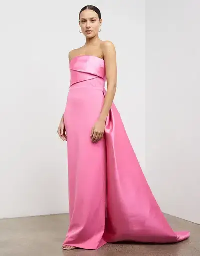 Solace London The Kinsley Gown Pink Size 6