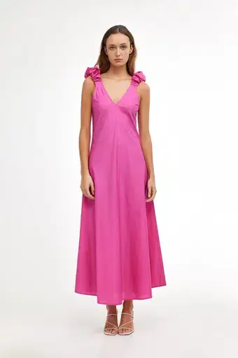 Kinney Paloma Dress Primrose Pink Size XXL / AU 16