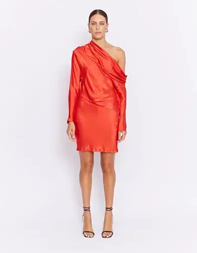 Pfeiffer Yazmin Mini Dress Capsicum Size XS / AU 6