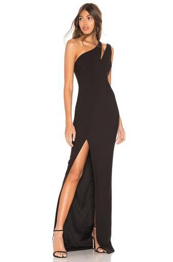 Likely NYC Roxy Gown Black Size 4