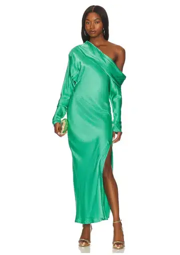 Pfeiffer Sukie Midi Dress Green Size XS / AU 6
