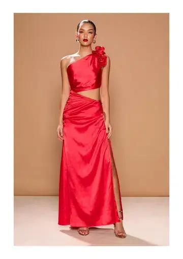 Sonya Moda Ravello Dress Red Size 6
