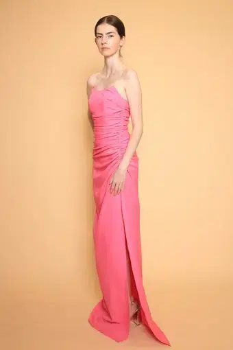 Abyss By Abby Mercedes Gown Pink Size XS / AU 6