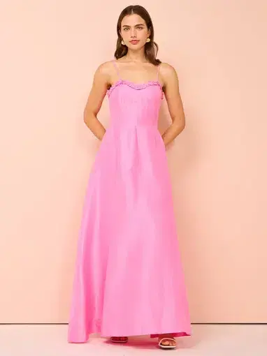 Aston Studio Raquel Dress In Candy Silk Size 12