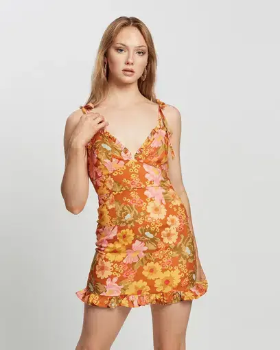 Ownley Isla Dress Summer Floral Size XS/ AU 6