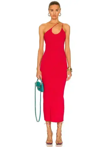 Auteur Studio Nour Dress in Red Size AU 8